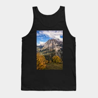 Mürren's Golden Cloak Tank Top